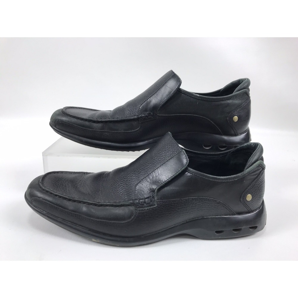 Cole Haan Mens 11 M Slip On Loafer Black NikeAir C05498 Shoes - Picture 4 of 9
